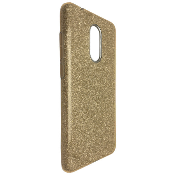 

Чехол-накладка DK Silicone Glitter Heaven Rain для Xiaomi Redmi 5 (gold)
