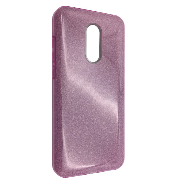 

Чехол-накладка DK Silicone Glitter Heaven Rain для Xiaomi Redmi 5 (pink light)