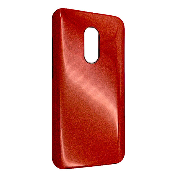 

Чехол-накладка DK Silicone Glitter Heaven Rain для Xiaomi Redmi 5 Plus (red)