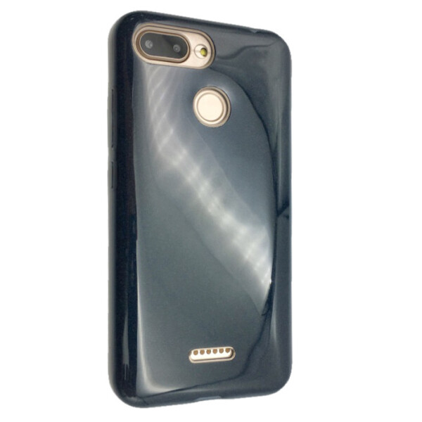 

Чехол-накладка DK Silicone Glitter Heaven Rain для Xiaomi Redmi 6 (dark)