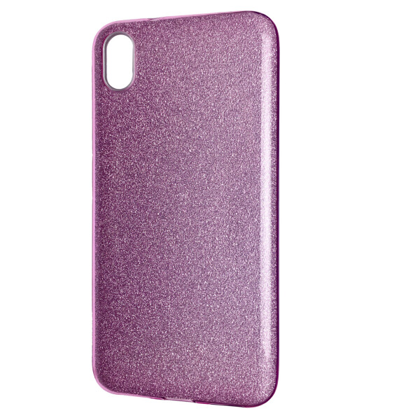

Чехол-накладка DK Silicone Glitter Heaven Rain для Xiaomi Redmi 7A (pink)