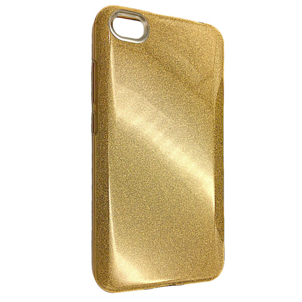 

Чехол-накладка DK Silicone Glitter Heaven Rain для Xiaomi Redmi Note 5A (gold)