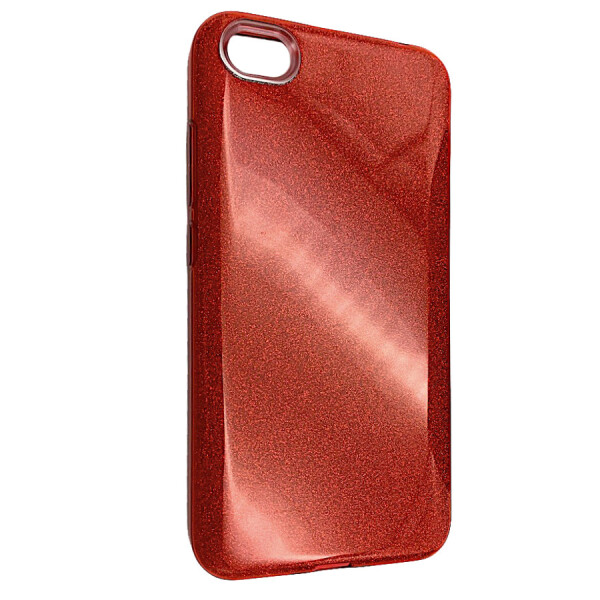 

Чехол-накладка DK Silicone Glitter Heaven Rain для Xiaomi Redmi Note 5A (red)