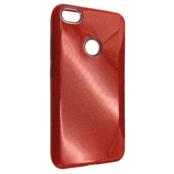

Чехол-накладка DK Silicone Glitter Heaven Rain для Xiaomi Redmi Note 5A Prime (red)