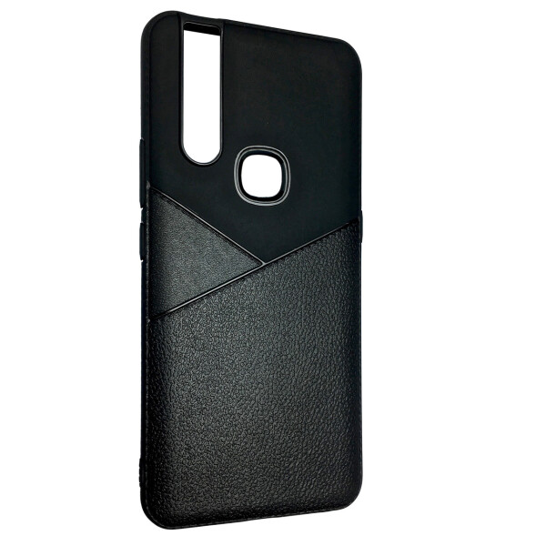 

Чехол-накладка DK Silicone Karmann для Vivo V15 / S1 (black)