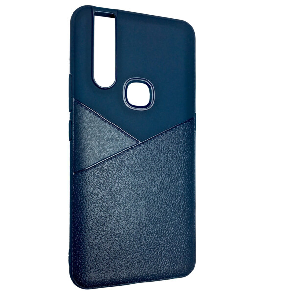 

Чехол-накладка DK Silicone Karmann для Vivo V15 / S1 (blue)