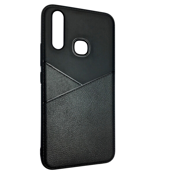 

Чехол-накладка DK Silicone Karmann для Vivo Y15 / Y17 (black)