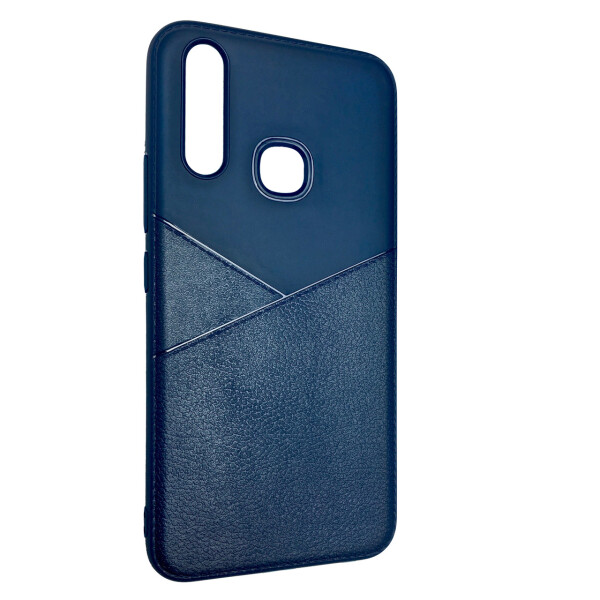 

Чехол-накладка DK Silicone Karmann для Vivo Y15 / Y17 (blue)