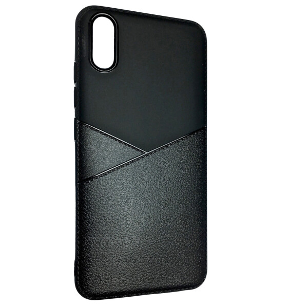

Чехол-накладка DK Silicone Karmann для Vivo Y91c / Y93 (black)