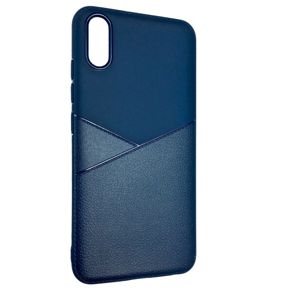 

Чехол-накладка DK Silicone Karmann для Vivo Y91c / Y93 (blue)