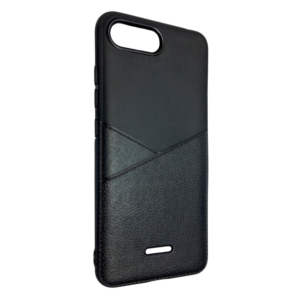 

Чехол-накладка DK Silicone Karmann для Xiaomi Redmi 6A (black)