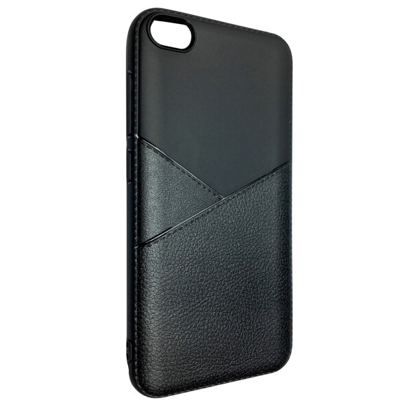 

Чехол-накладка DK Silicone Karmann для Xiaomi Redmi Go (black)