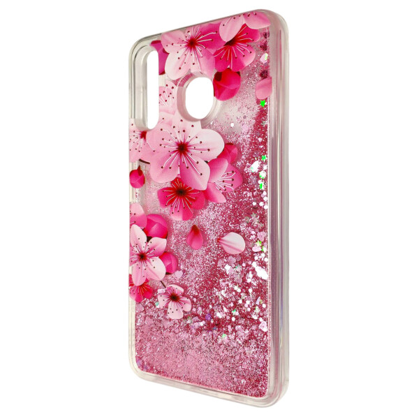 

Чехол-накладка DK Silicone Liquid Magic Print (P01) для Samsung A20 / A30 (01)
