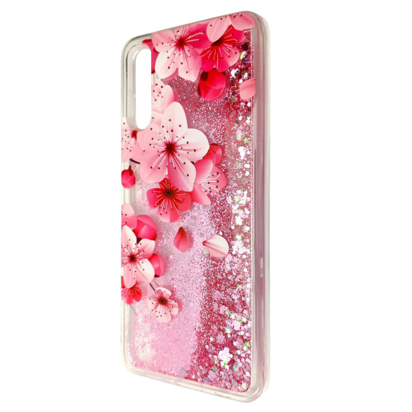 

Чехол-накладка DK Silicone Liquid Magic Print (P01) для Samsung A30s / A50 / A50s (01)