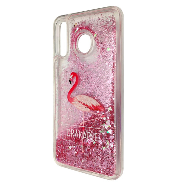 

Чехол-накладка DK Silicone Liquid Magic Print (P01) для Samsung M30 (02)
