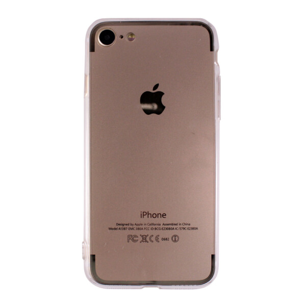

Чехол-накладка DK Silicone Mirror Gloss для Apple iPhone 7 / 8 (gold)