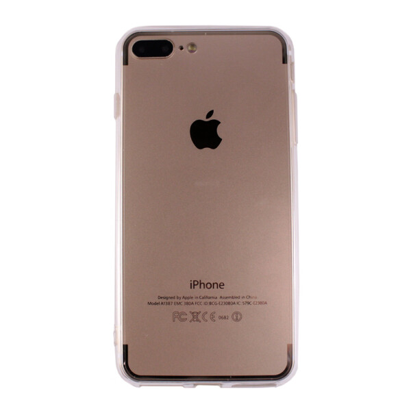 

Чехол-накладка DK Silicone Mirror Gloss для Apple iPhone 7 / 8 Plus (gold)