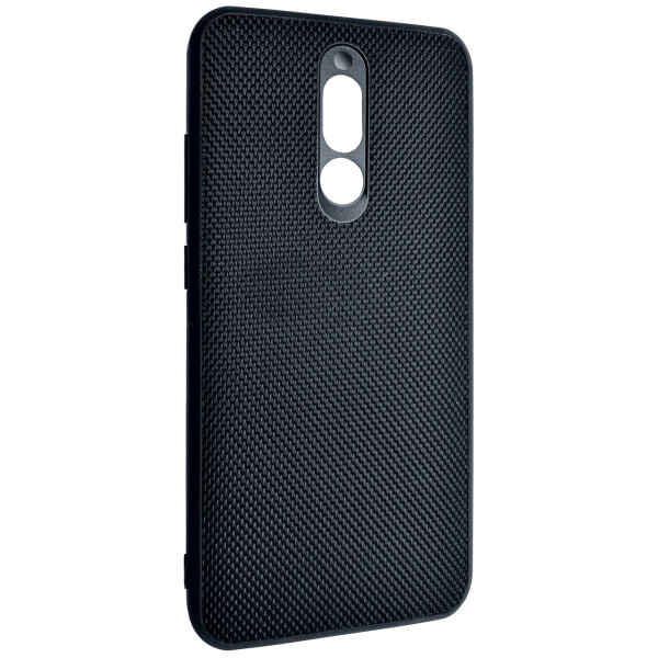 

Чехол-накладка DK Silicone Nylon Case для Xiaomi Redmi 8 (black)