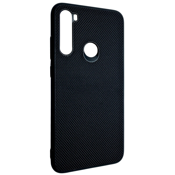 

Чехол-накладка DK Silicone Nylon Case для Xiaomi Redmi Note 8 (black)