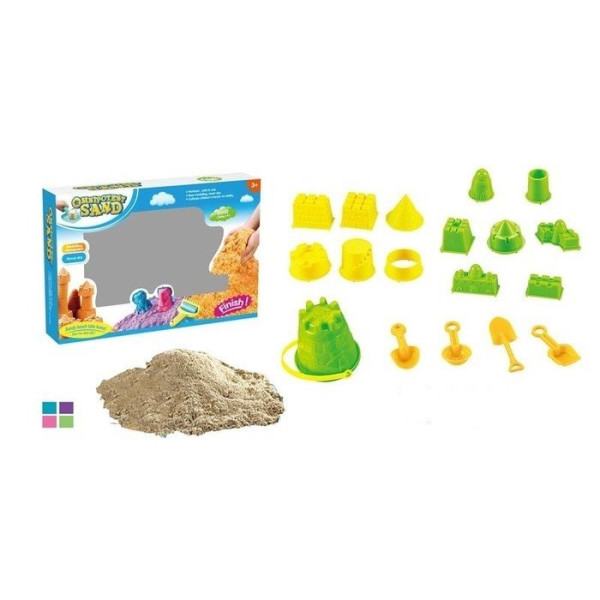 

Волшебный песок Same Toy Omnipotent Sand 18 ед. DX888-5Ut