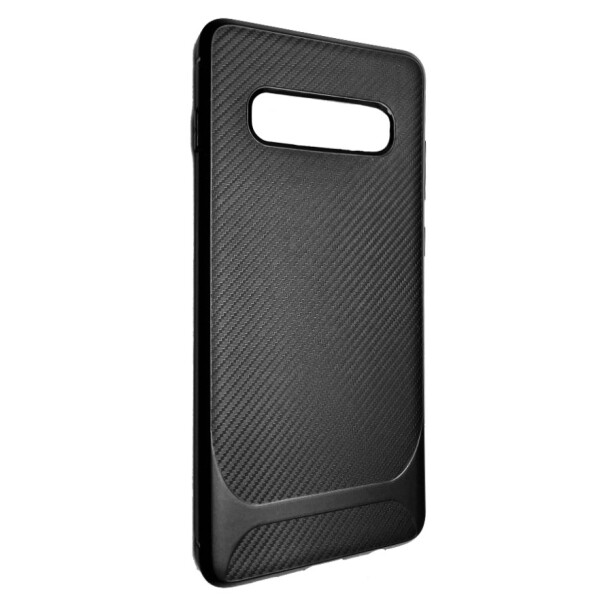 

Чехол-накладка DK Silicone SGP Carbon для Samsung S10+ (black)