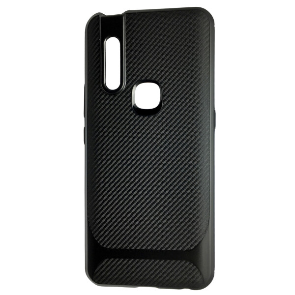 

Чехол-накладка DK Silicone SGP Carbon для Vivo V15 / S1 (black)