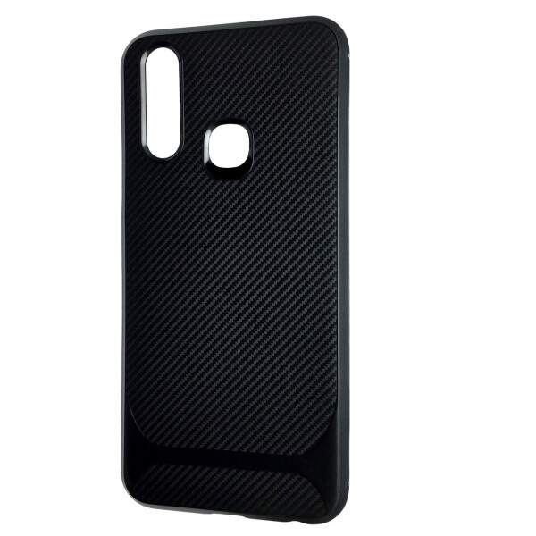 

Чехол-накладка DK Silicone SGP Carbon для Vivo Y15 / Y17 (black)
