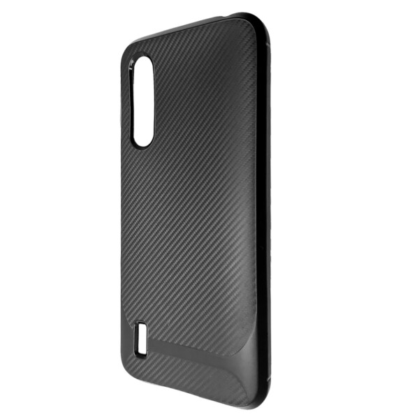 

Чехол-накладка DK Silicone SGP Carbon для Xiaomi Mi 9 Lite (Mi CC9) (black)