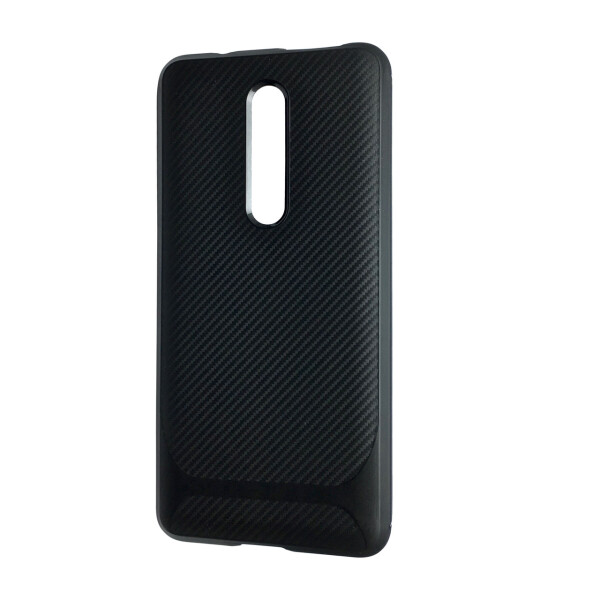 

Чехол-накладка DK Silicone SGP Carbon для Xiaomi Mi 9T (Redmi K20 / K20 Pro) (black)