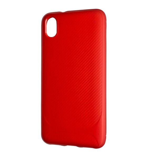 

Чехол-накладка DK Silicone SGP Carbon для Xiaomi Redmi 7A (red)