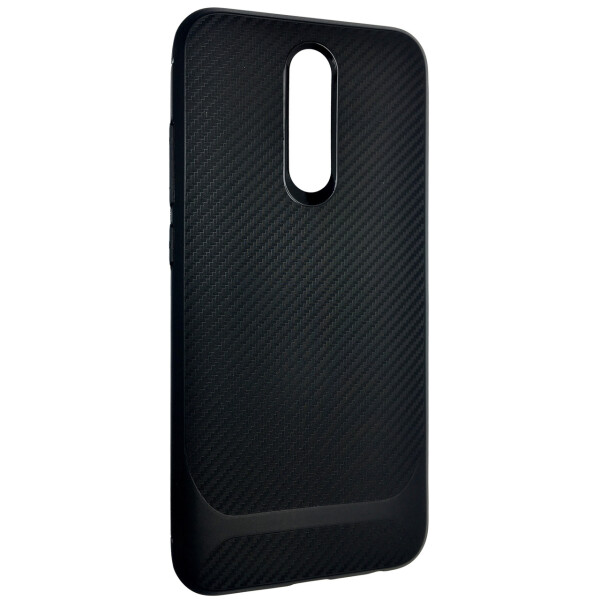 

Чехол-накладка DK Silicone SGP Carbon для Xiaomi Redmi 8 (black)