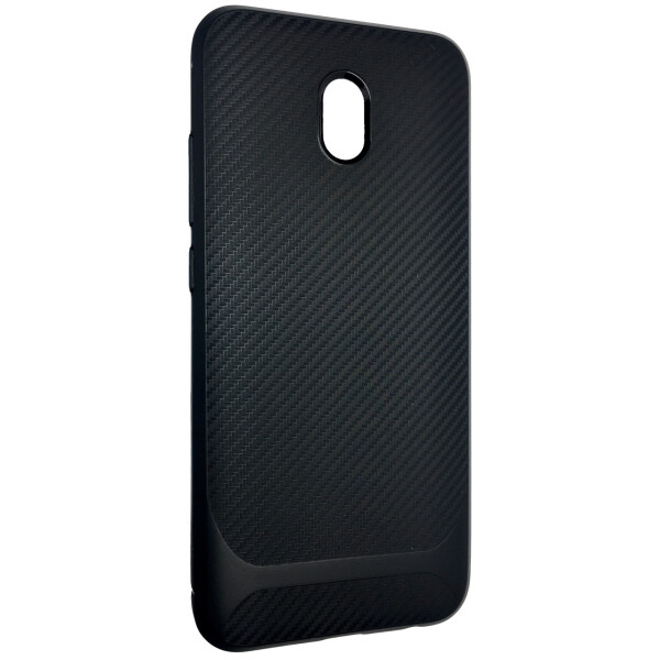 

Чехол-накладка DK Silicone SGP Carbon для Xiaomi Redmi 8A (black)