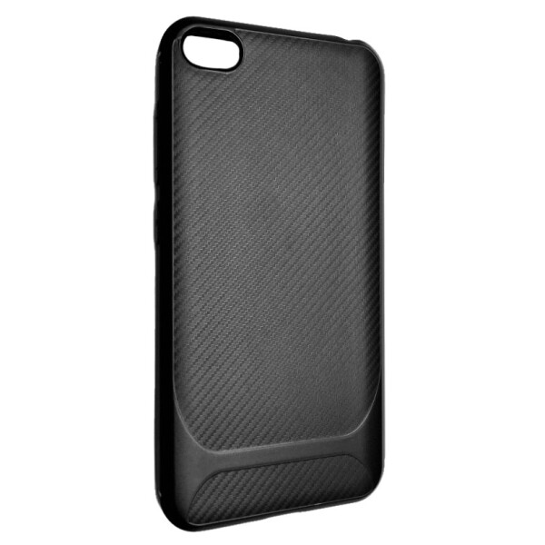 

Чехол-накладка DK Silicone SGP Carbon для Xiaomi Redmi Go (black)