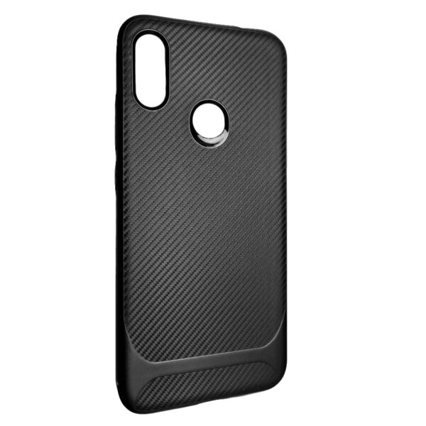 

Чехол-накладка DK Silicone SGP Carbon для Xiaomi Redmi Note 7 Pro (black)