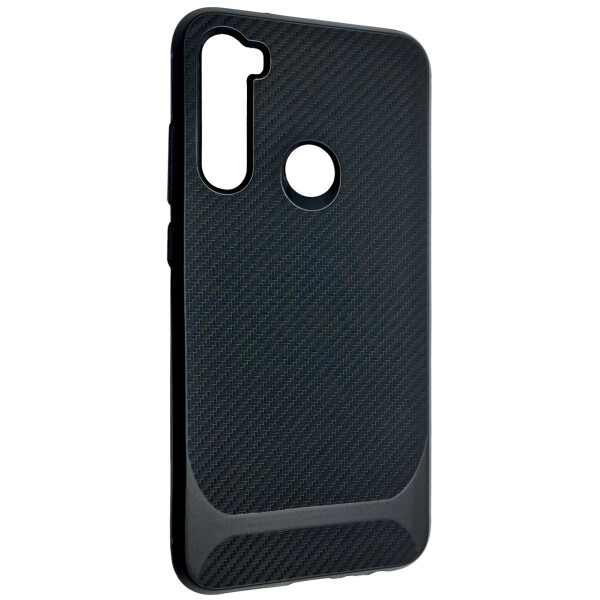 

Чехол-накладка DK Silicone SGP Carbon для Xiaomi Redmi Note 8 (black)