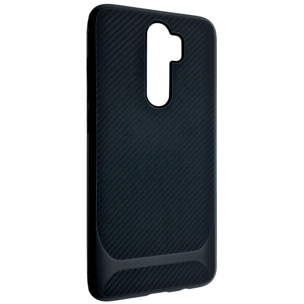 

Чехол-накладка DK Silicone SGP Carbon для Xiaomi Redmi Note 8 Pro (black)
