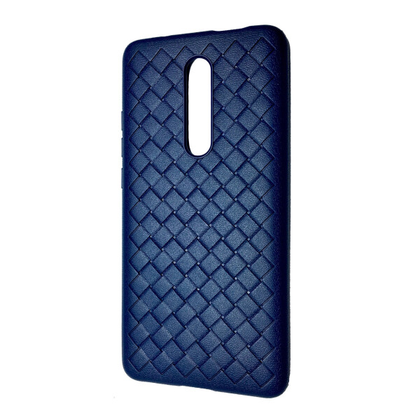 

Чехол-накладка DK Silicone Weaving Case для Mi 9T (Redmi K20 / K20 Pro) (blue)