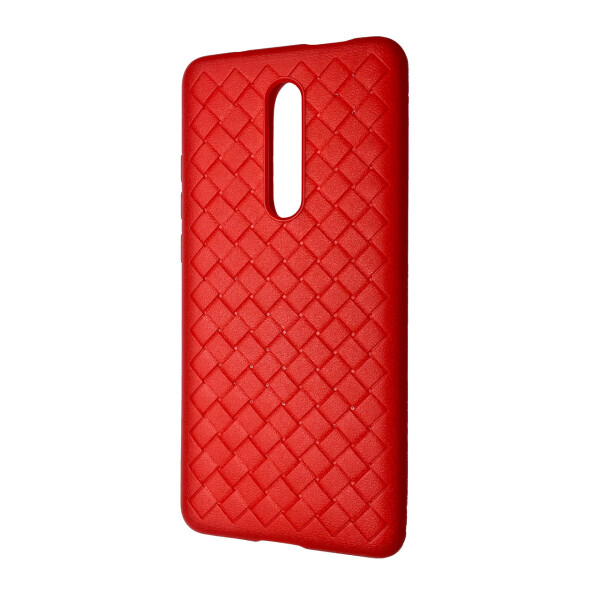 

Чехол-накладка DK Silicone Weaving Case для Mi 9T (Redmi K20 / K20 Pro) (red)