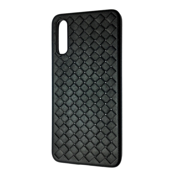 

Чехол-накладка DK Silicone Weaving Case для Samsung A30s / A50 / A50s (black)