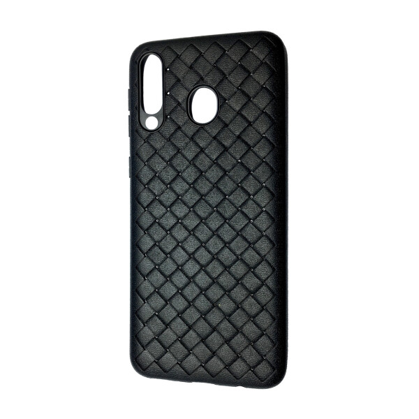 

Чехол-накладка DK Silicone Weaving Case для Samsung M30 (black)