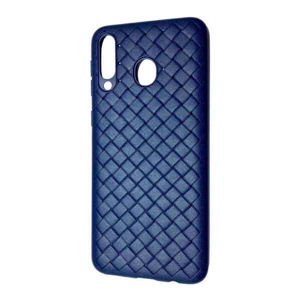 

Чехол-накладка DK Silicone Weaving Case для Samsung M30 (blue)