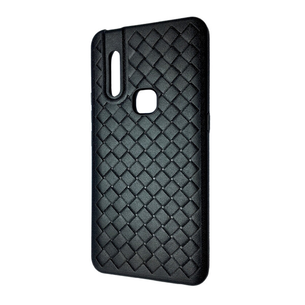 

Чехол-накладка DK Silicone Weaving Case для Vivo V15 / S1 (black)