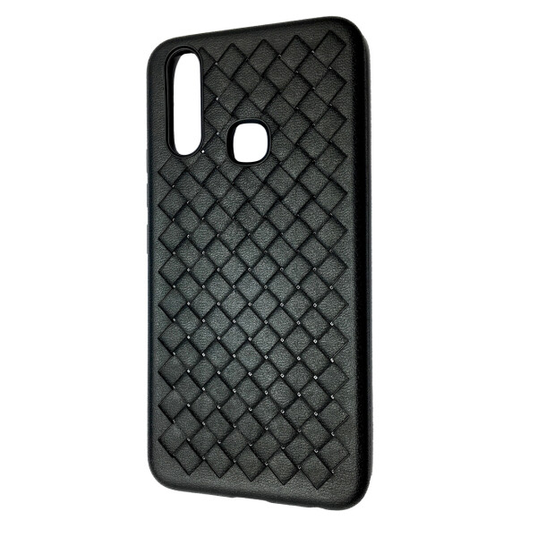 

Чехол-накладка DK Silicone Weaving Case для Vivo Y15 / Y17 (black)