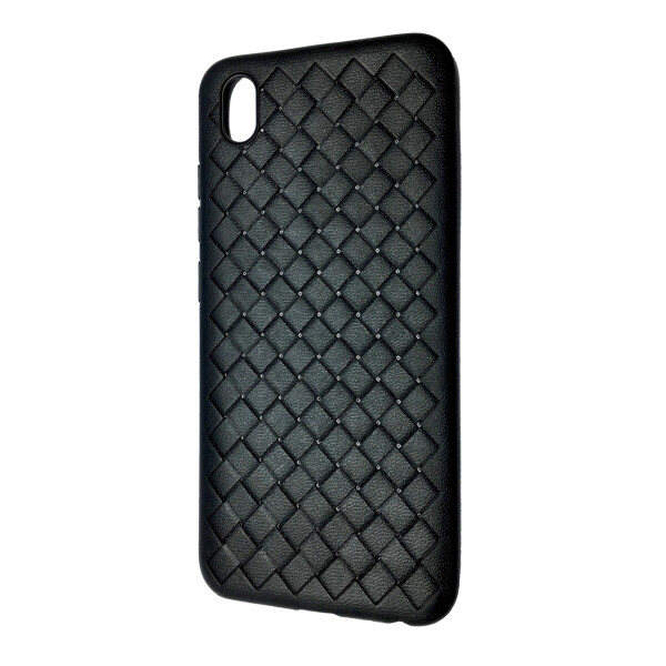 

Чехол-накладка DK Silicone Weaving Case для Vivo Y91c (black)