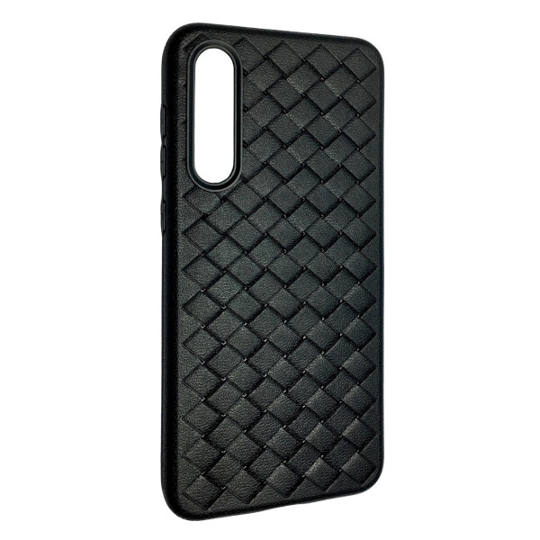 

Чехол-накладка DK Silicone Weaving Case для Xiaomi Mi 9 SE (black)
