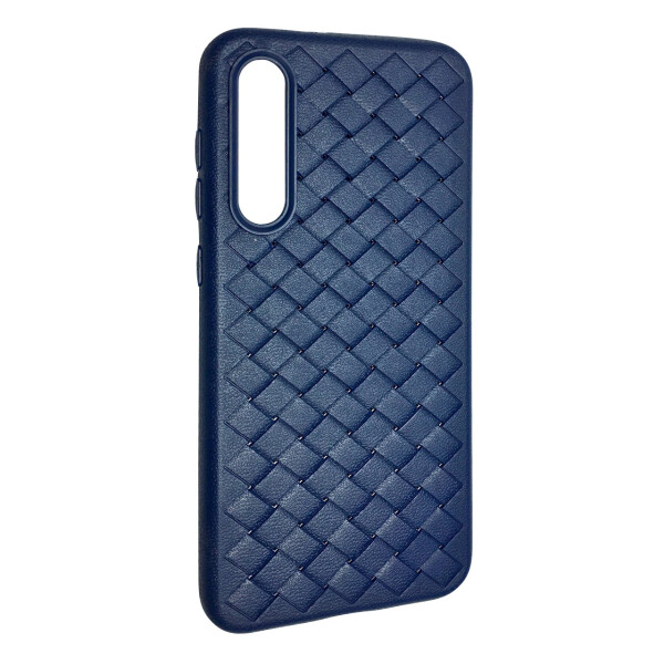 

Чехол-накладка DK Silicone Weaving Case для Xiaomi Mi 9 SE (blue)