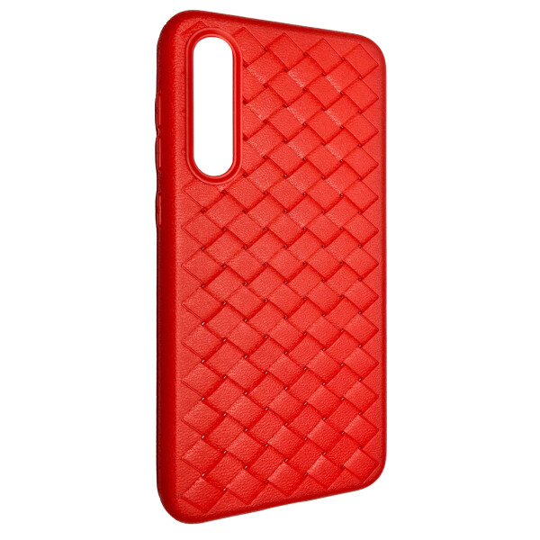 

Чехол-накладка DK Silicone Weaving Case для Xiaomi Mi 9 SE (red)