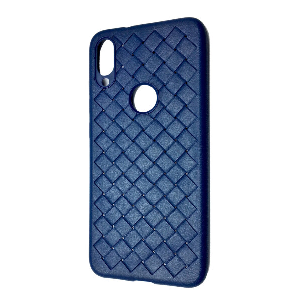 

Чехол-накладка DK Silicone Weaving Case для Xiaomi Mi Play (blue)