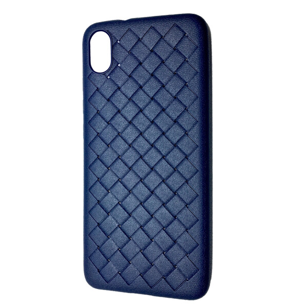 

Чехол-накладка DK Silicone Weaving Case для Xiaomi Redmi 7A (blue)