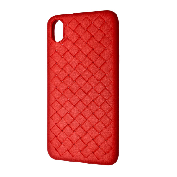 

Чехол-накладка DK Silicone Weaving Case для Xiaomi Redmi 7A (red)